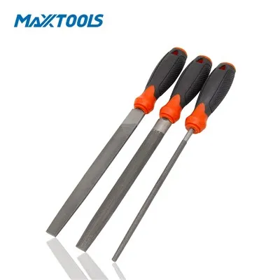 2 Színes, puha nyelű acélreszelő