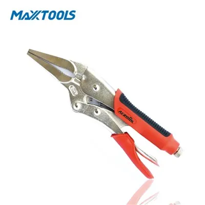 D típusú 3-szegecs hosszú orrfogó